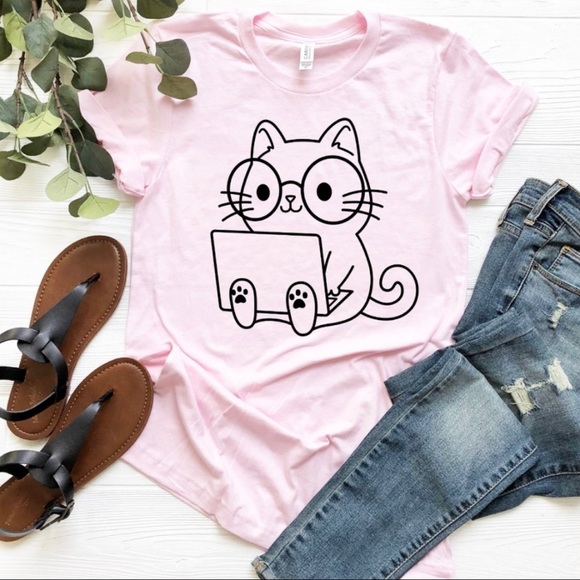 - LOW STOCK cat love shirt
